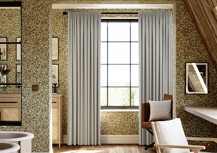 Calvert, Platinum - Made to Measure Curtains - Image 3